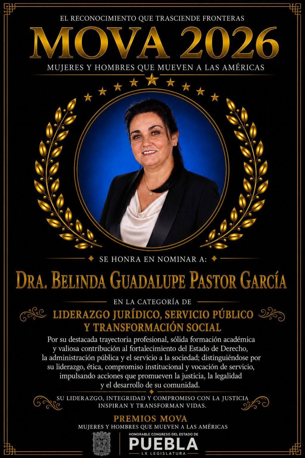 Belinda Guadalupe Pastor